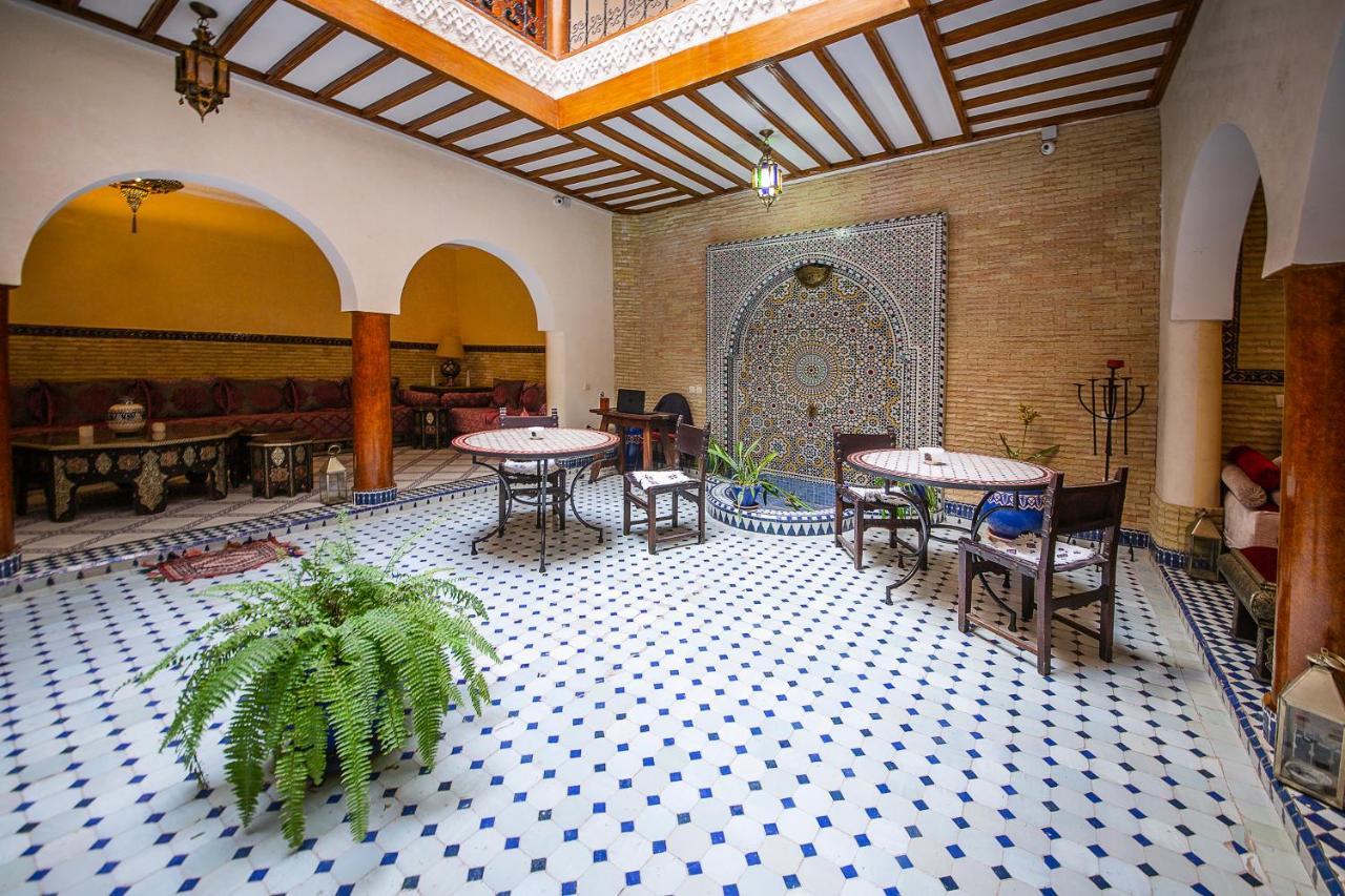 Riad La Lune De Marrakech 마라케시 외부 사진