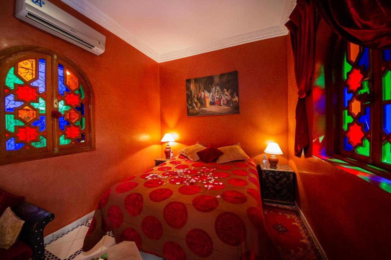 Riad La Lune De Marrakech 마라케시 외부 사진