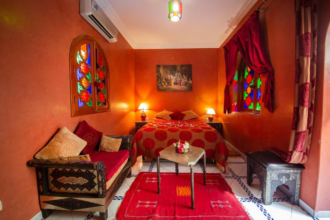 Riad La Lune De Marrakech 마라케시 외부 사진
