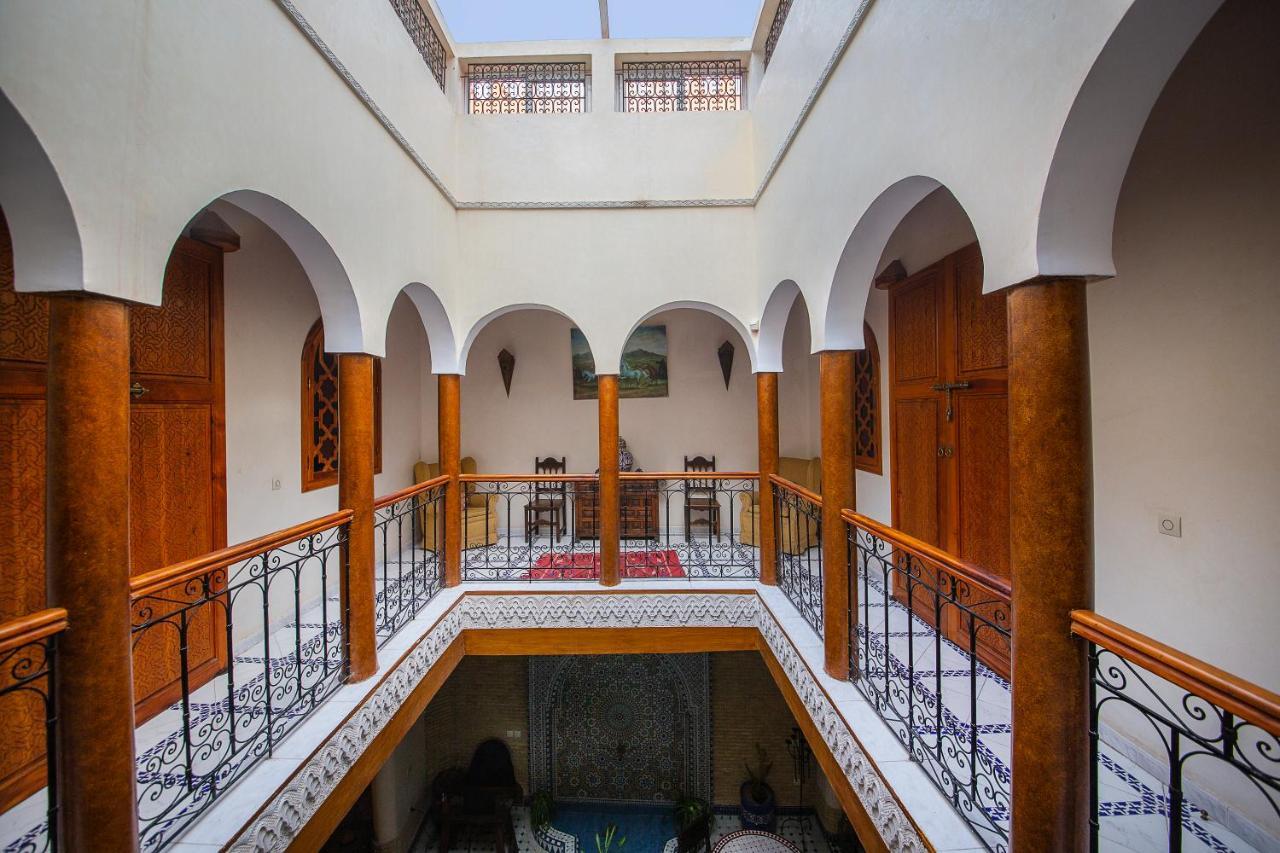 Riad La Lune De Marrakech 마라케시 외부 사진