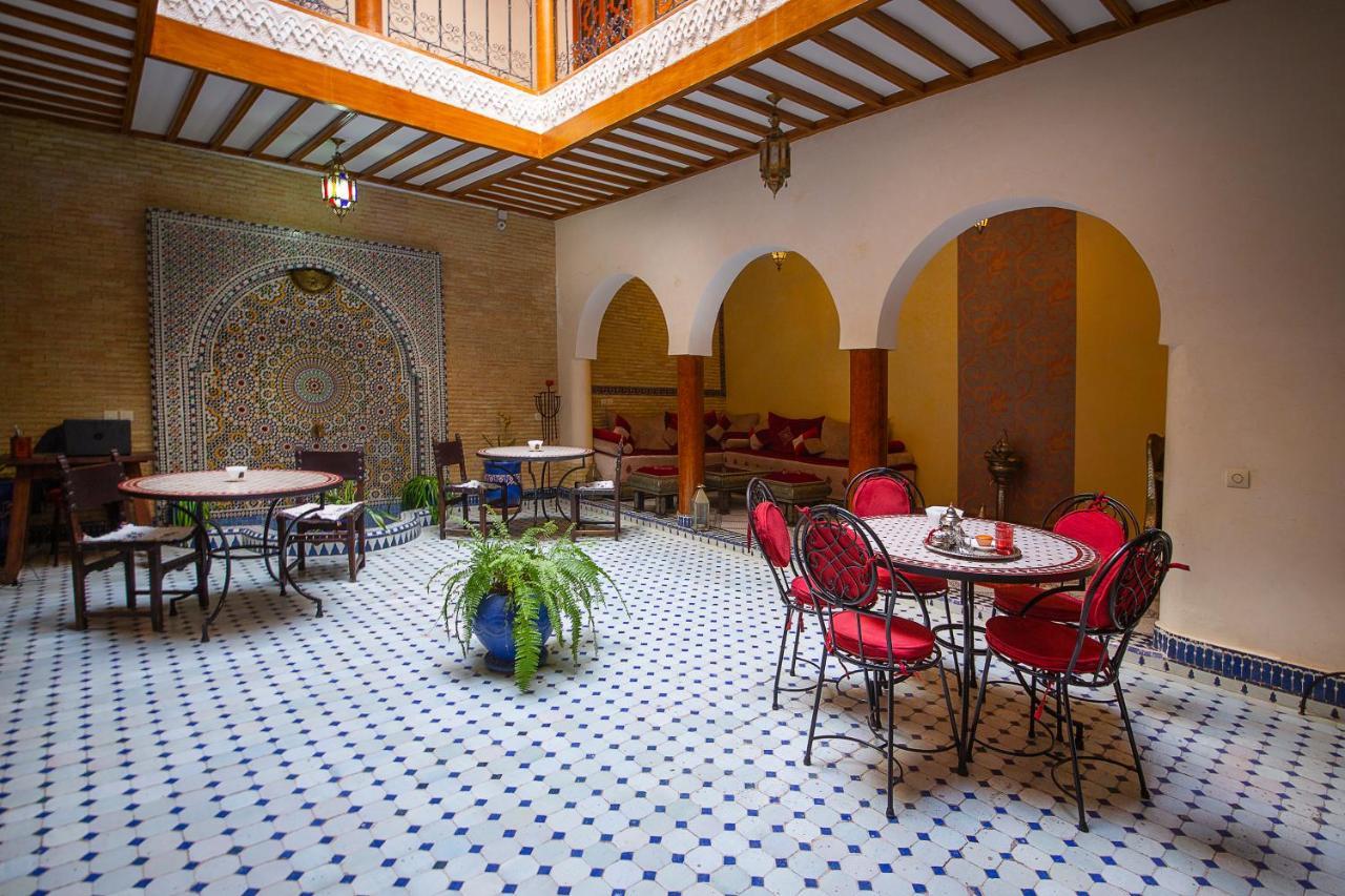 Riad La Lune De Marrakech 마라케시 외부 사진