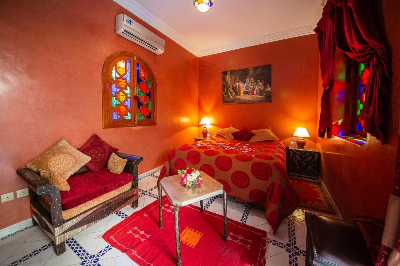 Riad La Lune De Marrakech 마라케시 외부 사진