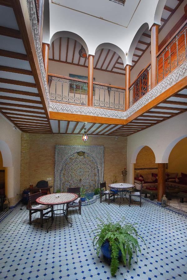 Riad La Lune De Marrakech 마라케시 외부 사진