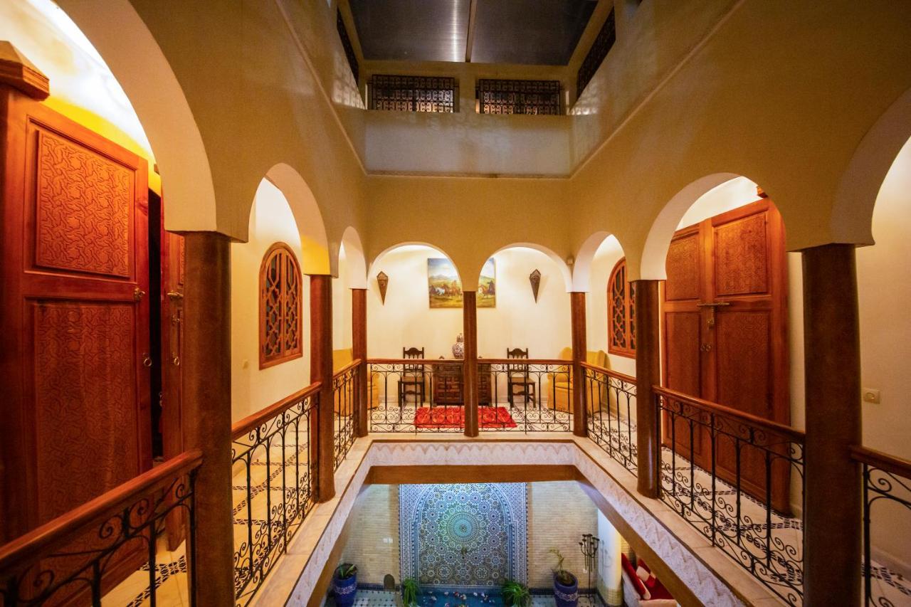 Riad La Lune De Marrakech 마라케시 외부 사진