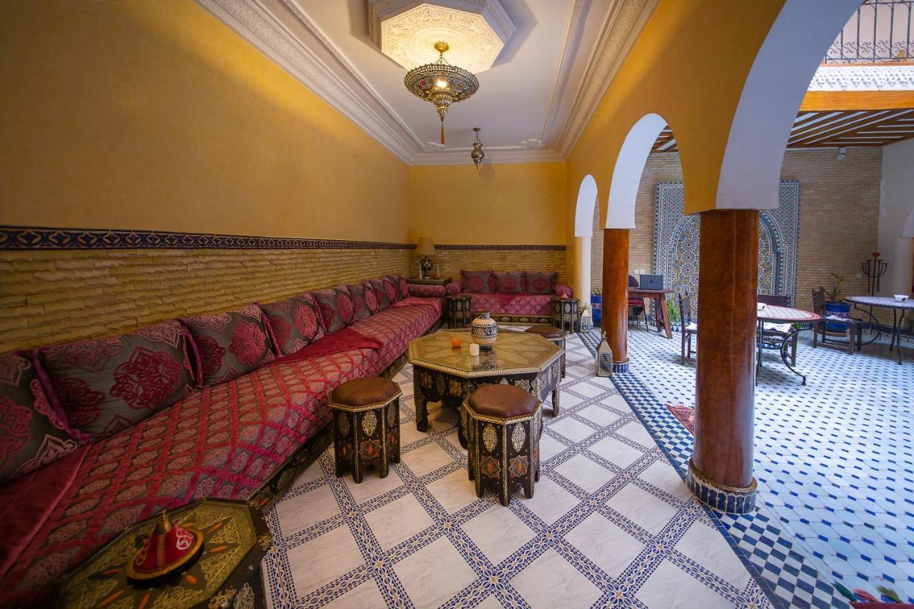 Riad La Lune De Marrakech 마라케시 외부 사진