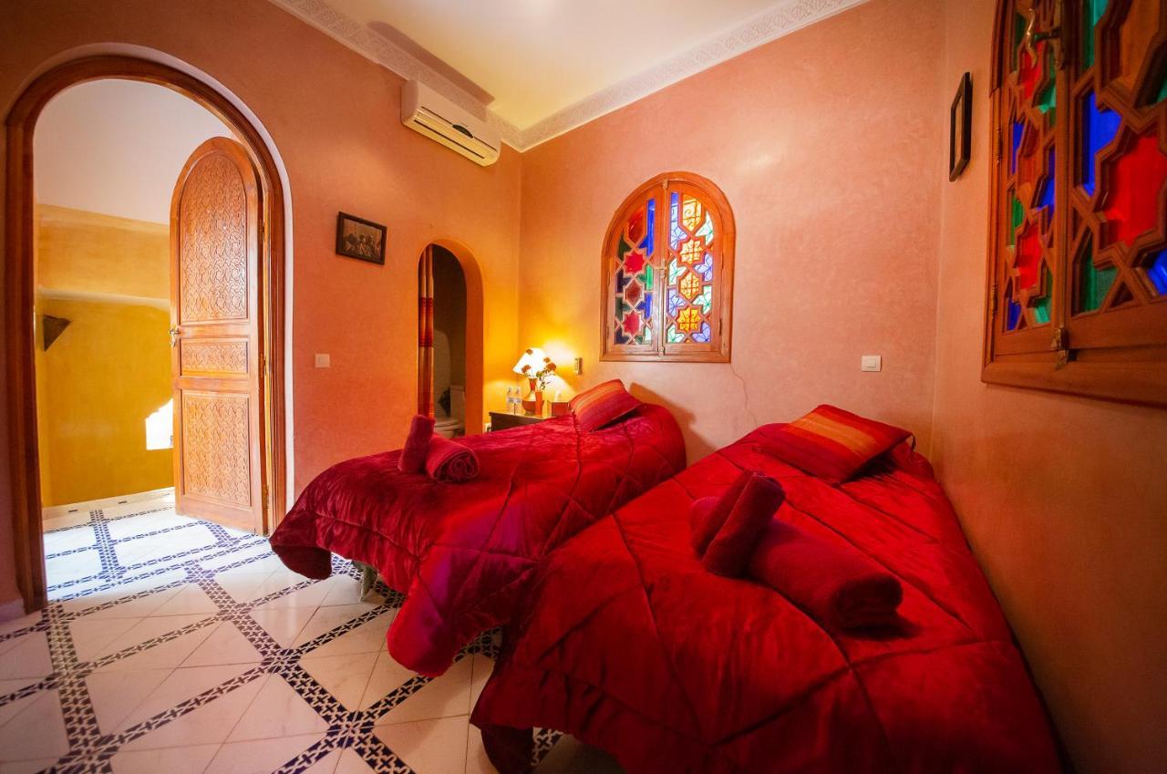 Riad La Lune De Marrakech 마라케시 외부 사진