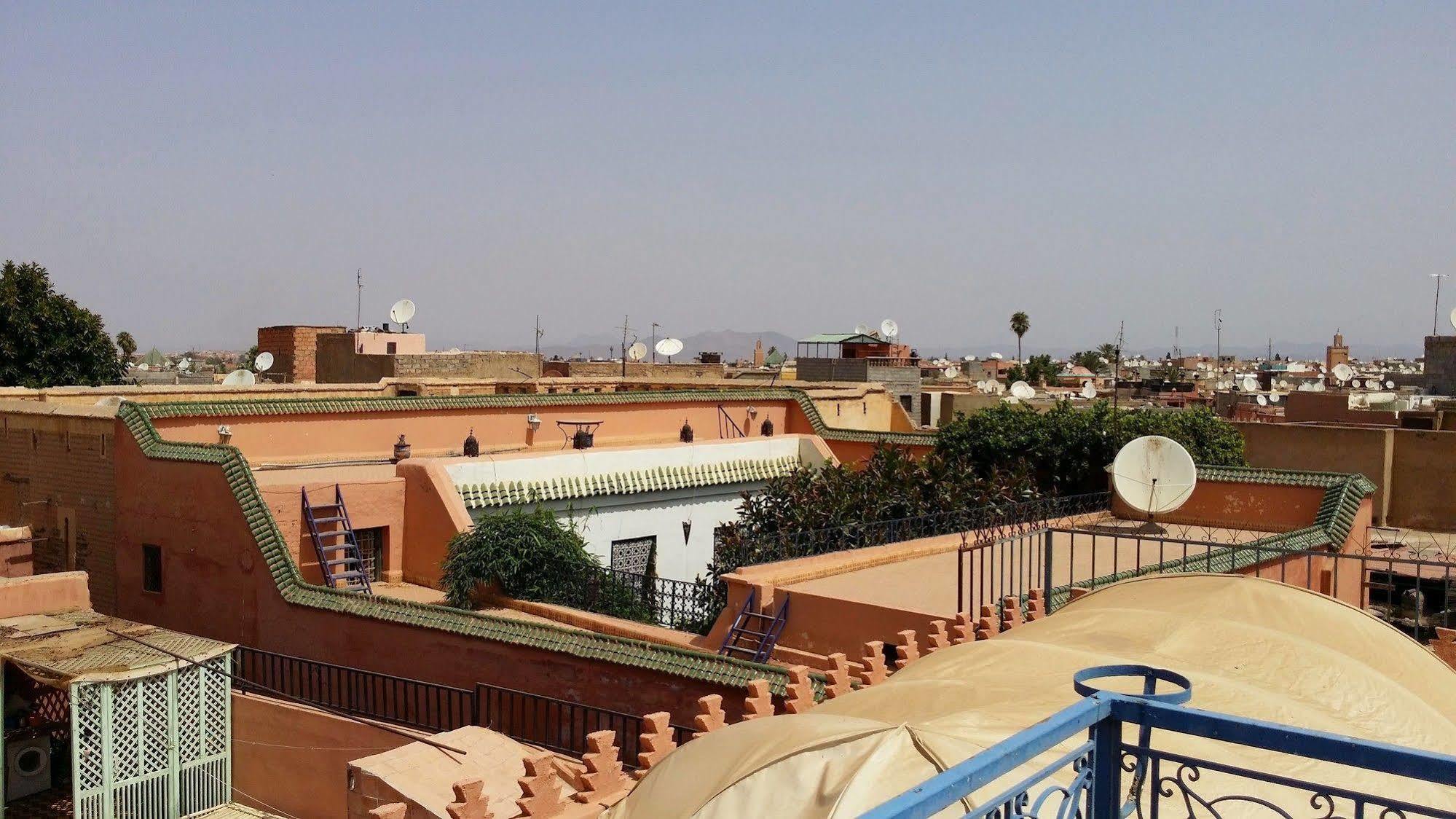 Riad La Lune De Marrakech 마라케시 외부 사진