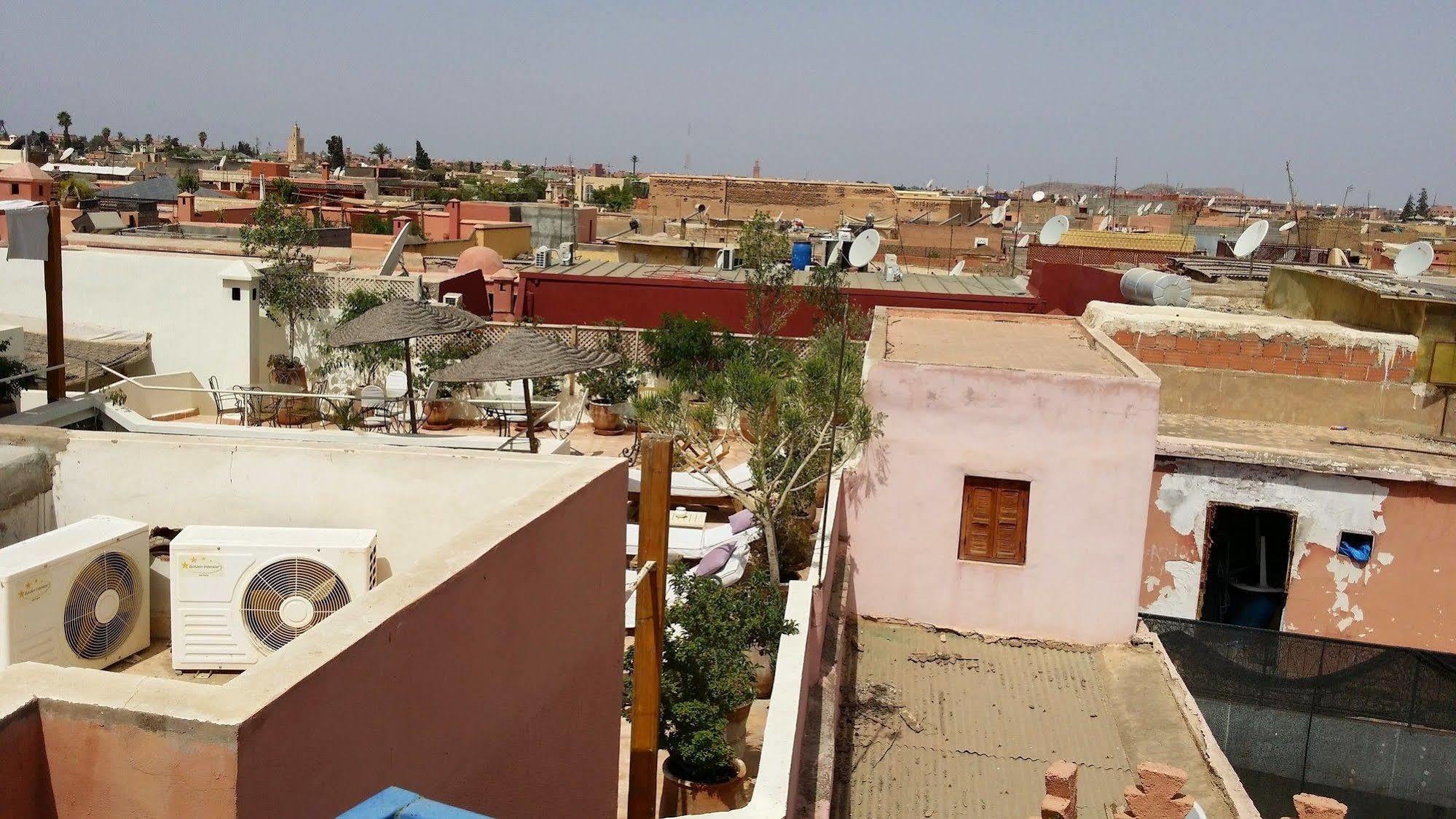 Riad La Lune De Marrakech 마라케시 외부 사진